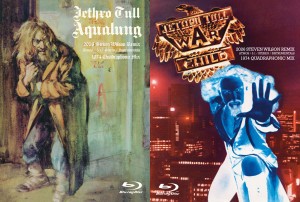 Aqualung & WarChild Blu-ray bundle